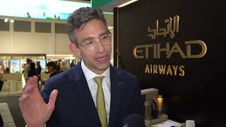 ITB Berlin 2023: Edward Fotheringham, Regional General Manager, Etihad Airways