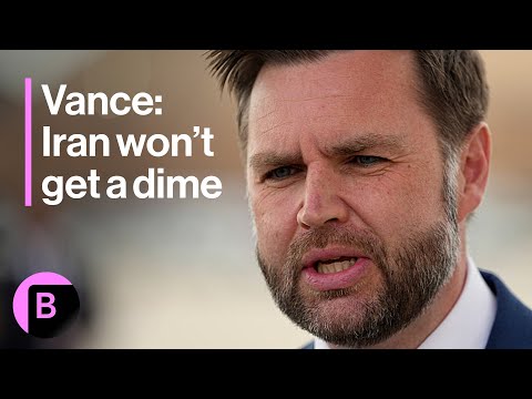 Iran Won't 'Get a Dime' of US Taxpayer Money, Vance Says