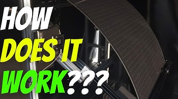 Collimated Solar Simulator For Curved Photovoltaic Panels| AI-Automated |