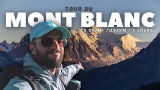 TMB 2022 : MON TOUR DU MONT BLANC EN 6 JOURS ! agréablement surpris !