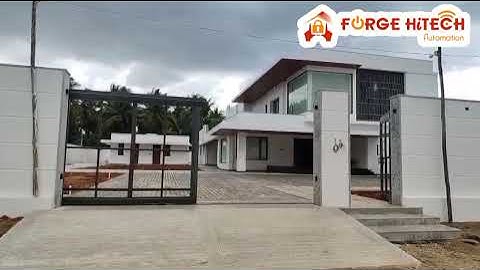 “Gate Automation Installation in Coimbatore | Forgehitech Automation | Smart & Secure Home Solution”