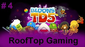 Bloons Tower Defense 5 - Random Mission 1/250 Red, White and Blue