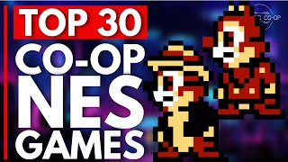 The Top 30 BEST Co-op NES Games