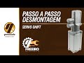 Passo a Passo - Desmontagem Servo Shift