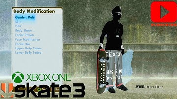 Skate 3 - QUICK TUTORIAL // *Missing Texture Glitch* // *Pants Texture Swap Glitch* // Xbox One X