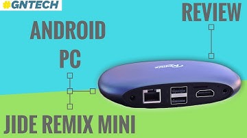The Smallest Android PC: Remix Mini Review!