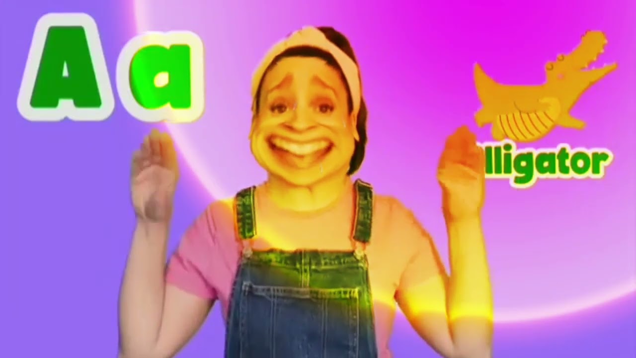 Ms.Rachel Teaches the ABCs to Children ramdom effects ponsoredby:gamavision effects