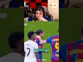 Raphinha y Vinicius se ignoran.. #shorts