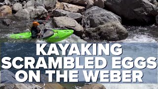 Kayaking Scrambled Eggs of the Weber River
