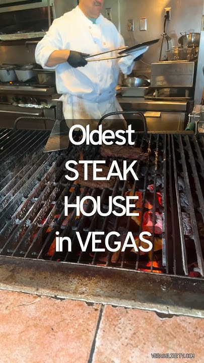 oldest-steak-house-in-vegas-vegas-shortsfood-vegasfood-steakhouse