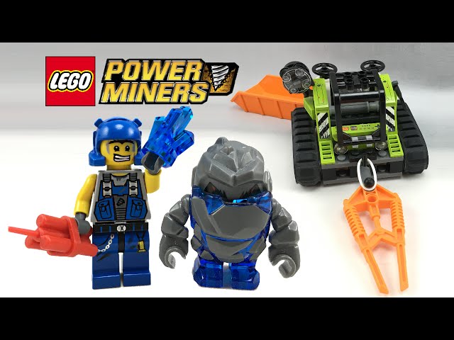 Subjektiv makker Ulydighed LEGO Power Miners Granite Grinder review! 2009 set 8958! - YouTube