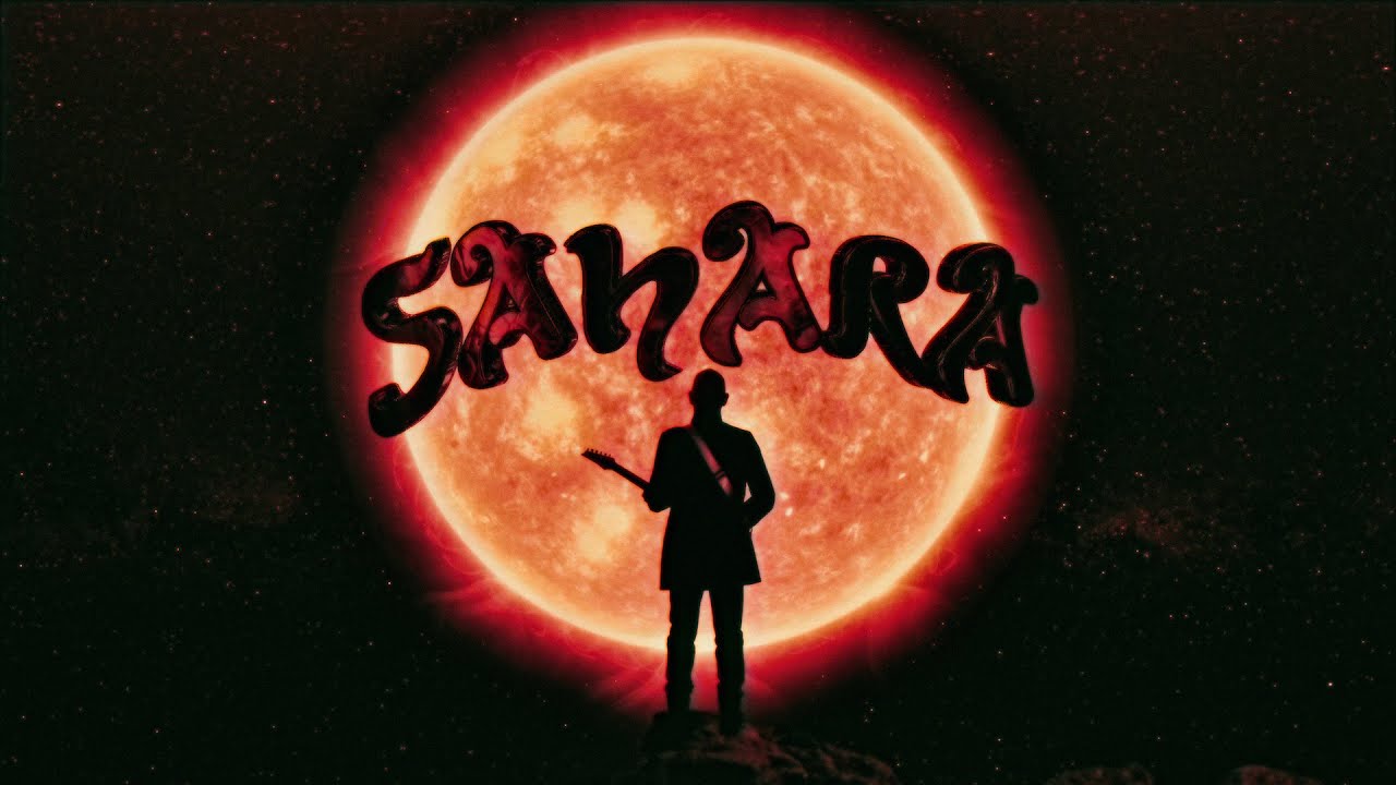 Joe Satriani Sahara Official Music Video