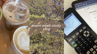 study vlog ✏️: prepping for IB math exam | work life balance, what i eat, studying 5+ hours a day