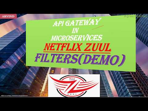 API Gateway using ZUUL #3 || Netflix ZUUL Filters Demo || Logging with Zuul Filters || Green Learner