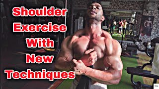 SHOULDER EXERCISE WITH NEW TECHNIQUES