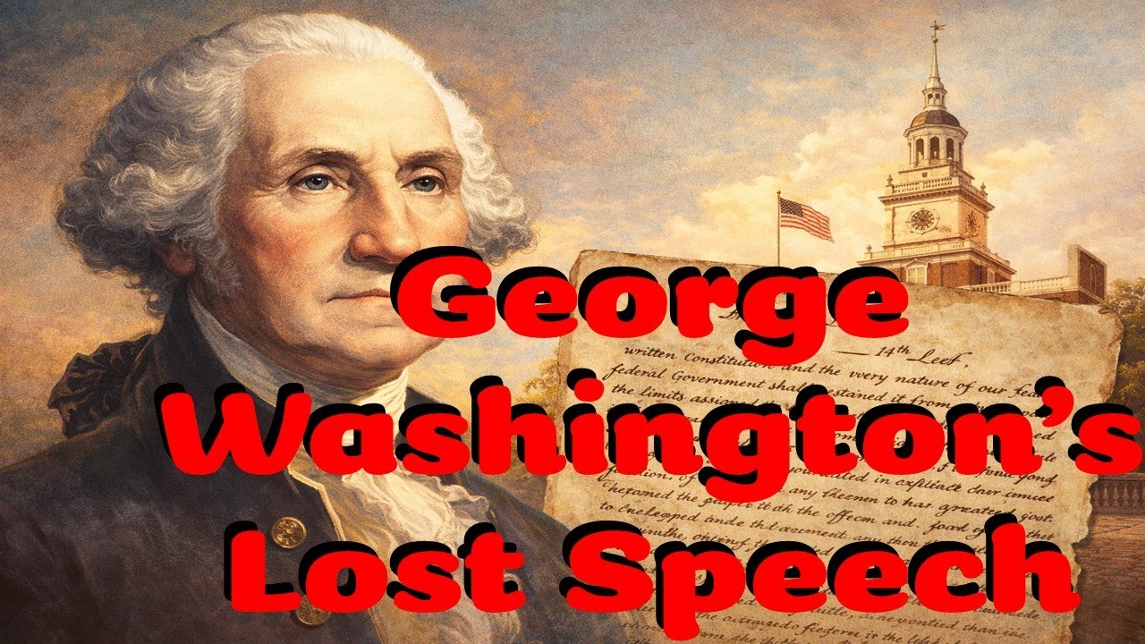 Эта страница речи Джорджа Вашингтона была утеряна — до 1990-х годов.