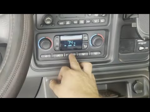 How to Recalibrate and Fix AC or Heat Issues on your GM vehicle Easy and FREEEE!