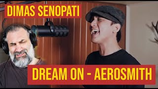 Dimas Senopati -Aerosmith - Dream On (Acoustic Cover)