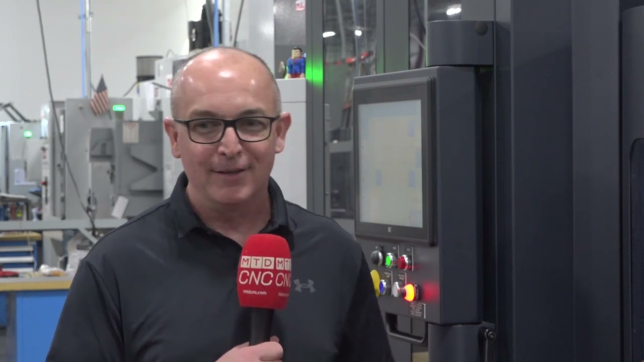 Thorlabs transform lights-out manufacturing with the Trinity Automated Pallet System from Alle...