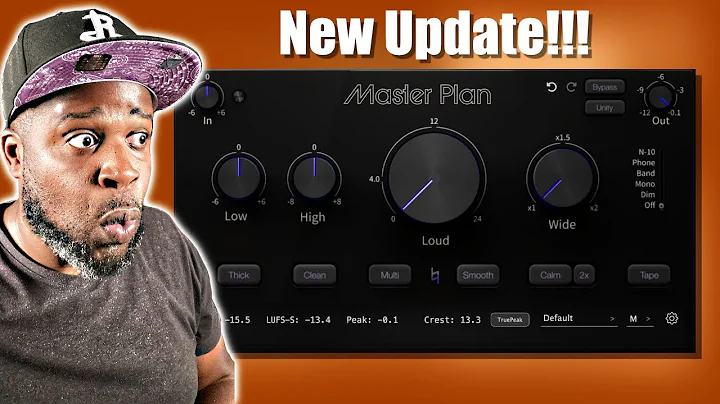 Master Plan just got Better!