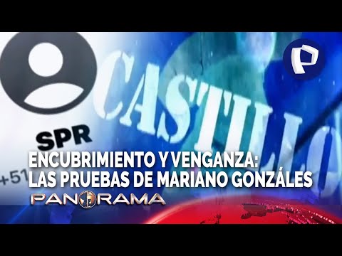 ¡Exclusivo! Encubrimiento y venganza: las pruebas del exministro Mariano González