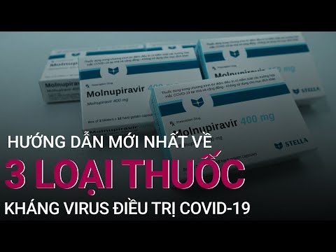 Video: Thuốc kháng vi-rút hiệu quả cho người lớn