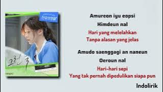 On Such a Day (그런 날) - WINTER (aespa) | Lirik Terjemahan Indonesia