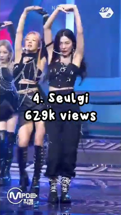 Most Viewed GOT 'Step Back' Mnet FanCam