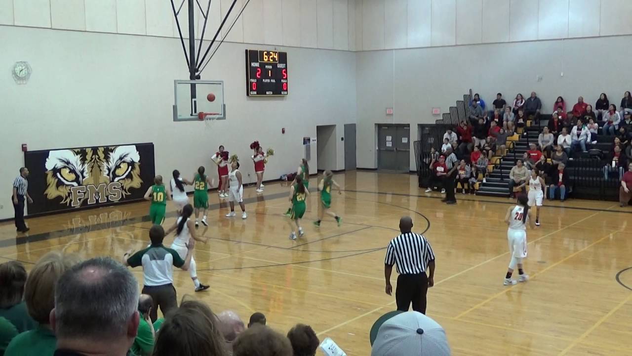 Macy, Nebraska Girl's High School Basketball 2182016 YouTube