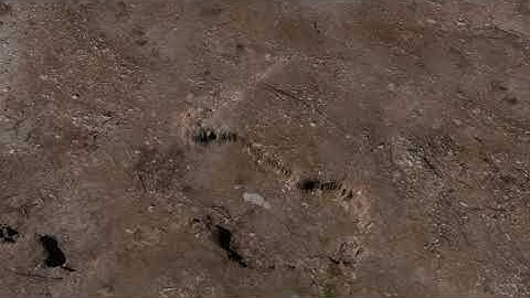 Procedural Terrain test Lightwave 3D