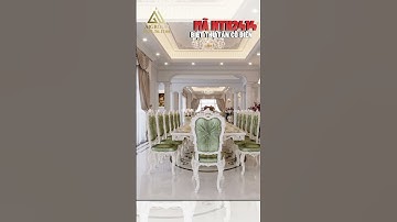 Mẫu nội thất biệt thự tân cổ điển hoàng gia- NTH2414- Phần1 #noithatbietthu #noithattancodien