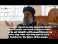 Proaramean channel suryoyo sat tried to criticize the syriac orthodox patriarch aphrem ii