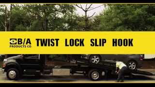 Ba Products Co. Patented Twist Lock Slip Hook