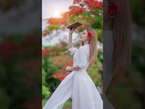 Video Áo dài trắng nữ sinh Việt - YouTube