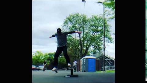 Quarantine SK8 II  with Transformer Rail Optimus Slide