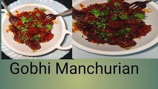 Gobhi Manchurian resipi
