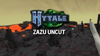 DIE LAVAINSEL🔥🏞️ ES GIBT SO VIEL ZU ENTDECKEN in HYTALE | ZAZU UNCUT