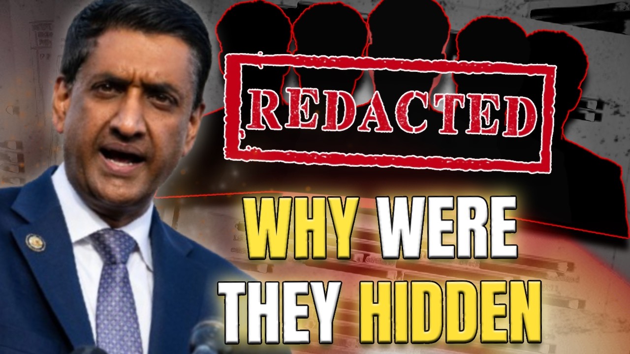 CONGRESS EXPOSES 6 REDACTED NAMES IN THE EPSTEIN FILES - YouTube