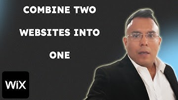 How To Combine Two Websites Into One In Wix Website  { 2025 edition }