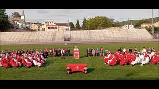 Mount Carmel Area High School Graduation Ceremony 6-1-2025