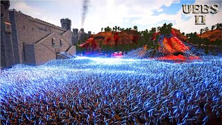 JEDI BLUE WAVES vs 4,000,000 ORK SLUGGA BOYZ | Ultimate Epic Battle Simulator 2 | UEBS 2