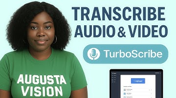 How to Transcribe Audio & Video FAST with TurboScribe | Step-by-Step Tutorial