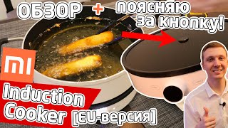 ПОДРОБНЫЙ ОБЗОР индукционной плиты Xiaomi Mi Induction Cooker EU - английский язык