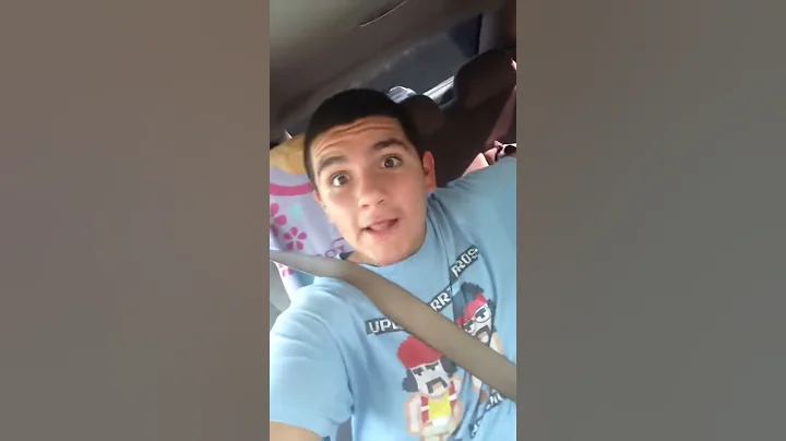 Crazy boy!!