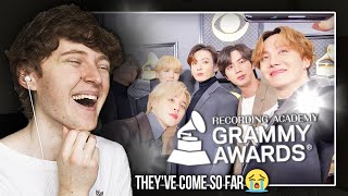 THEY'VE COME SO FAR! (BTS (방탄소년단) @ 62nd GRAMMY Awards | Full Episode Reaction/Review) - grammy 62nd full show