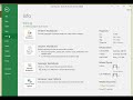 How to create charts and save and print at Excel(2)