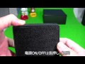 AIYZAO Bluetoothスピーカー 4W 低音強化 ワイヤレスステレオスピーカー マイク搭載 通話可能 10時間連続再生