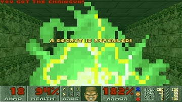 Master Levels for Doom II Bloodsea Keep UV Max in 5m29s by Hitherto