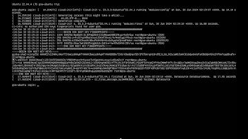 Installing GSA on Ubuntu Server 22.04 LTS