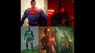 Suicide Squad: Kill the Justice League - Justice League members vs themselves fight scenes